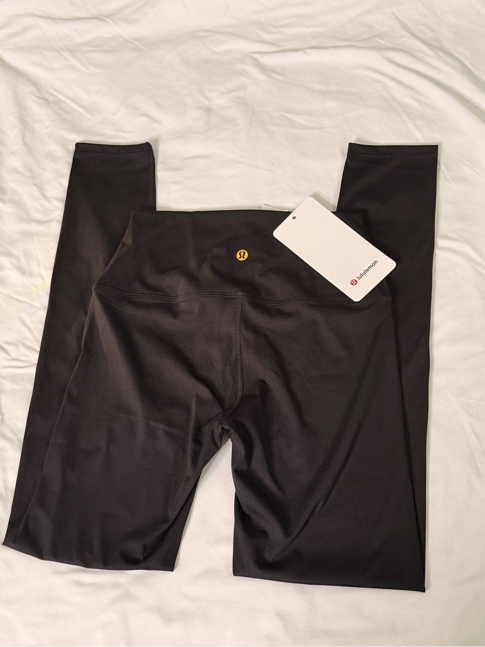 lululemon athletica Black Jacket and Leggings Set with Gold Zippers - Picture 4 of 4